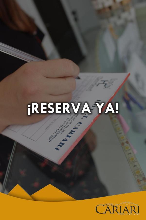 Hotel Cariari Xalapa Eksteriør billede